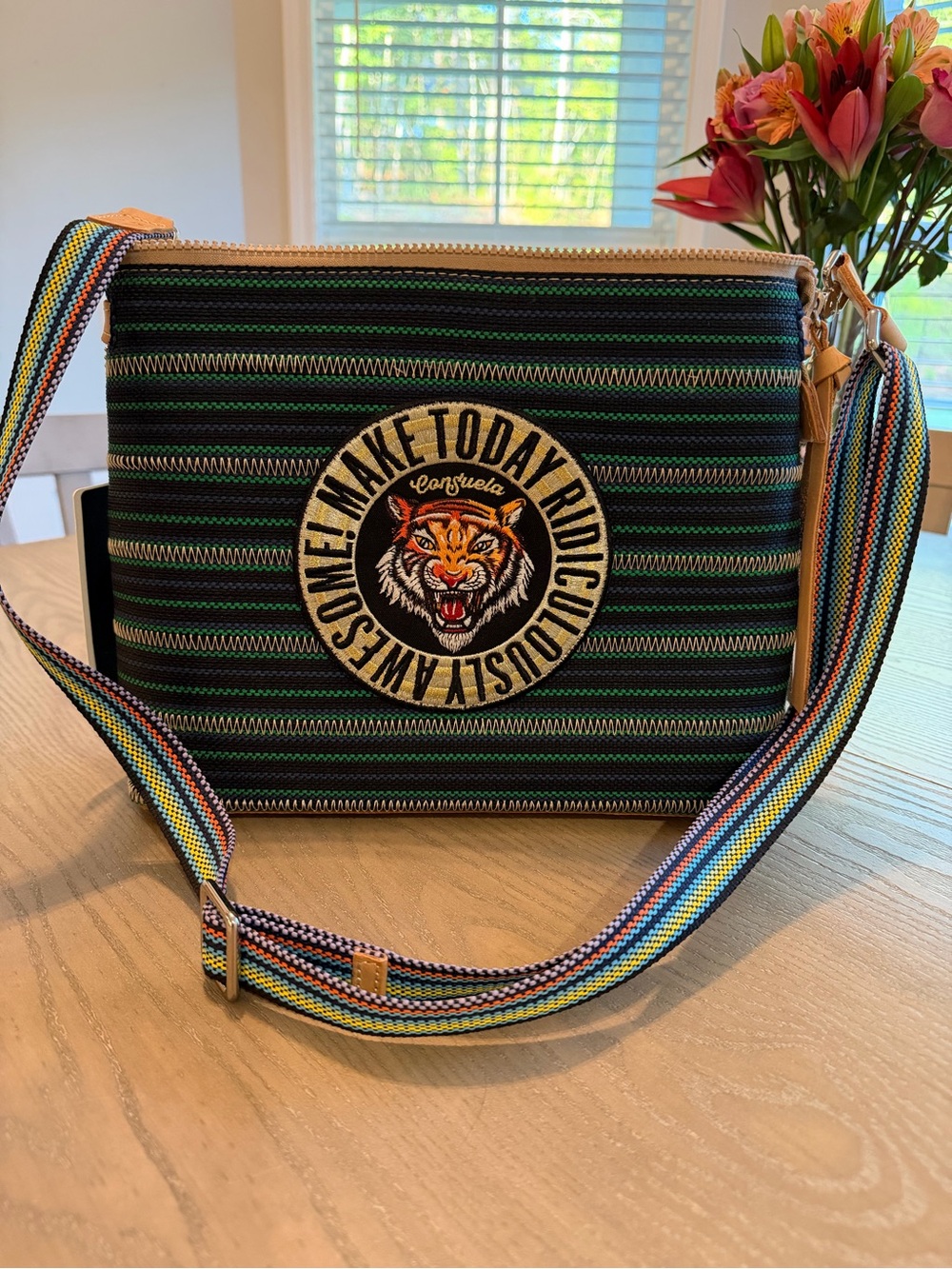 NWT Consuela Downtown Dwight Purse